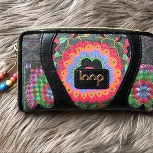 HAP colorful bohemian wallet